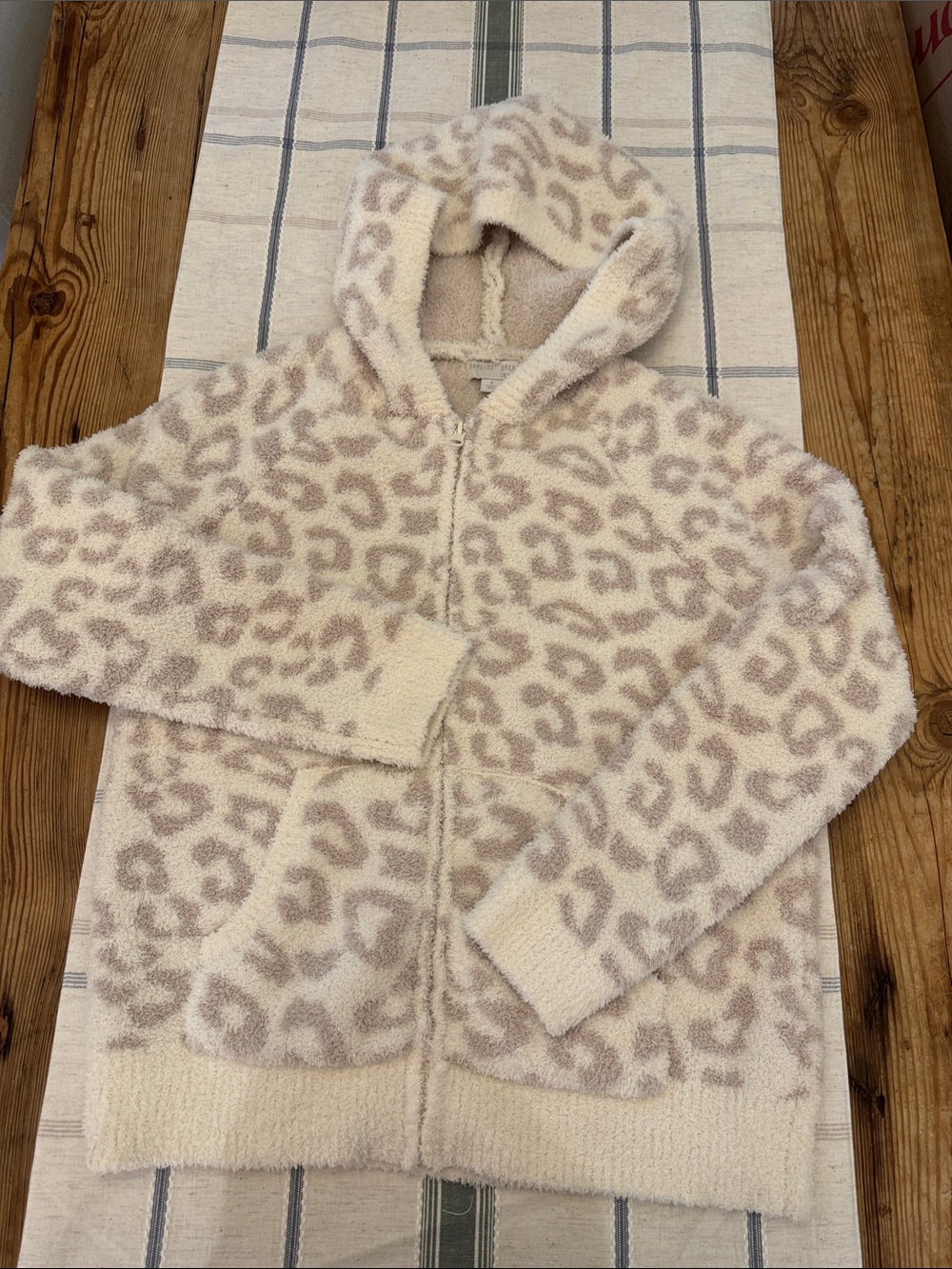 NWOT Barefoot Dreams Zip Up